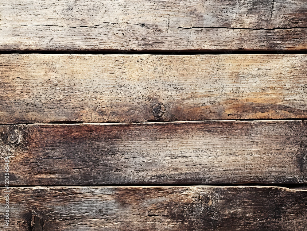 Rustic Wooden Planks Texture with Natural Grain Patterns : Generative AI Rustic Wooden Planks Texture with Natural Grain Patterns : Generative AI