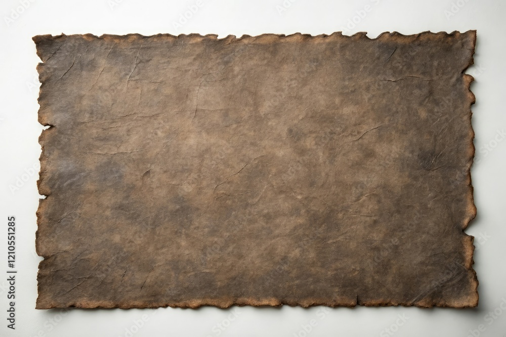 Obraz premium dark grey brown tones with a rough texture resembling old parchment, earthy tone, worn paper