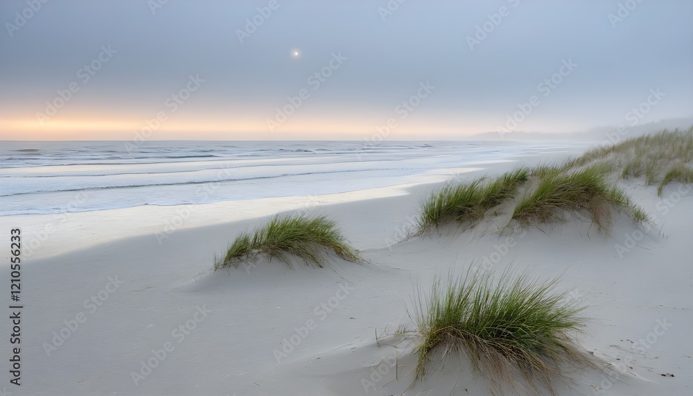 Coastal Morning Mist