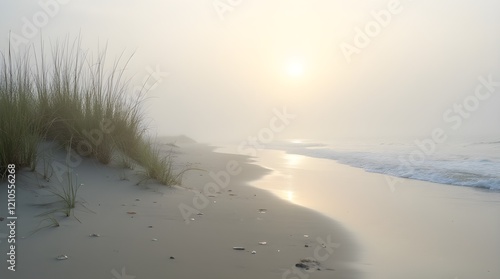 Coastal Morning Mist