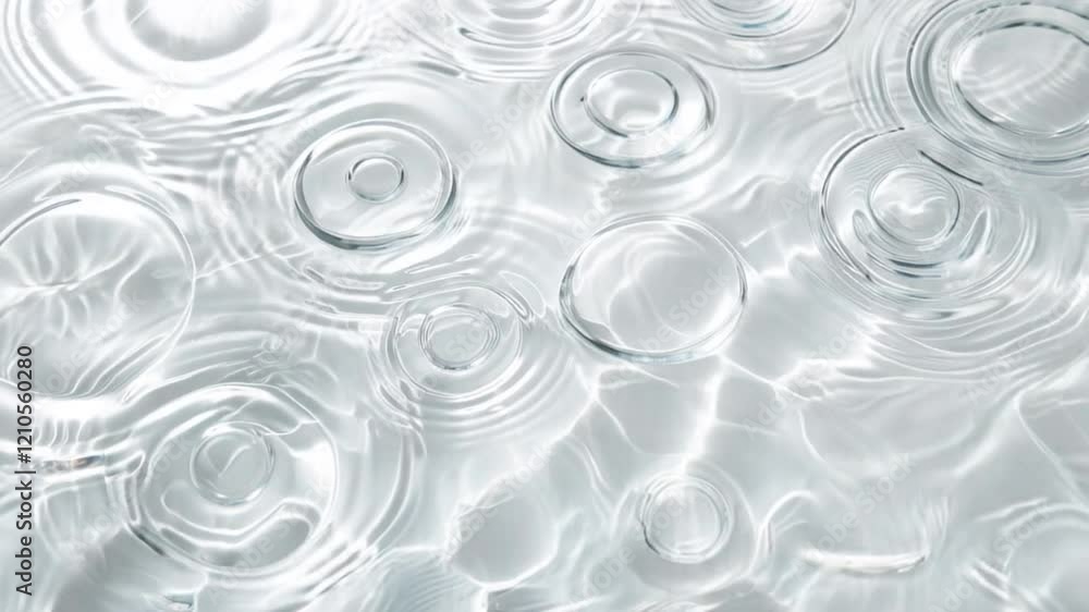 Soft water ripples with sunlight reflections creating a calm abstract pattern Soft water ripples with sunlight reflections creating a calm abstract pattern