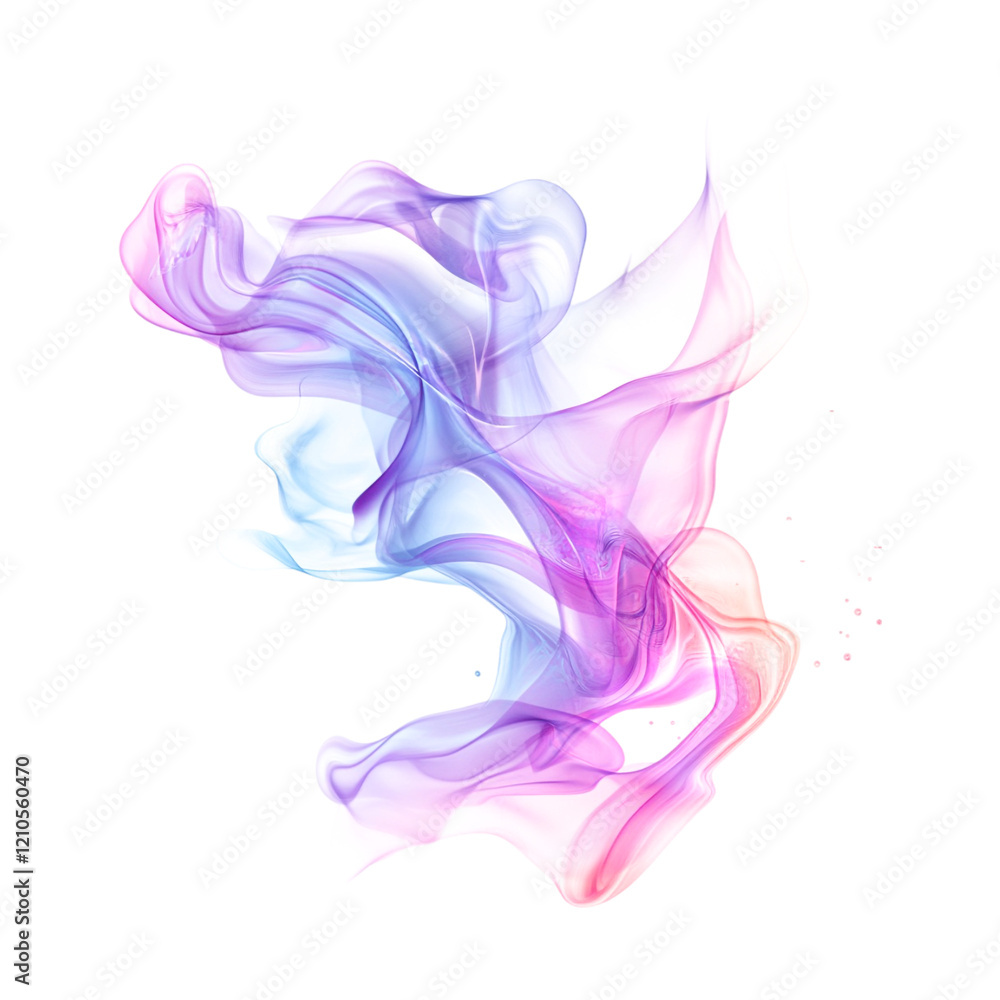 Abstract Purple Pink Smoke Swirls Geometric Design, Abstract Purple Pink Smoke Swirls Geometric Design,