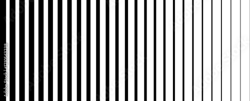 Halftone gradient lines Comic black vertical parallel stripes Fight design Manga or anime speed graphic screen tone Isolated.	