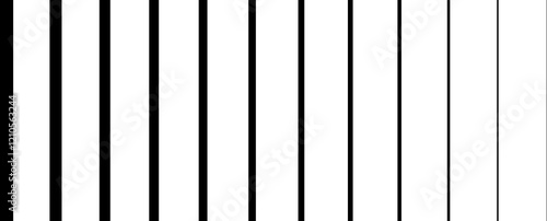 Halftone gradient lines Comic black vertical parallel stripes Fight design Manga or anime speed graphic screen tone Isolated.
