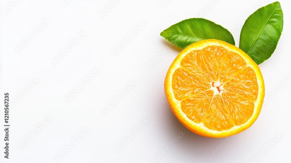 Fresh and Juicy Clementine. Generative AI