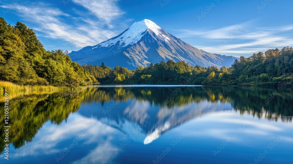 Stunning Landscape Photo ID: 1006336584 - Scenic View of New Zealand's Mount Cook Surrounded by Serene Lake and Majestic Mountains Stunning Landscape Photo ID: 1006336584 - Scenic View of New Zealand's Mount Cook Surrounded by Serene Lake and Majestic Mountains