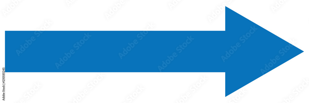 blue large forward or left pointing solid long arrow icon sketched as vector symbol . long arrow vector eps 10. blue large forward or left pointing solid long arrow icon sketched as vector symbol . long arrow vector eps 10.