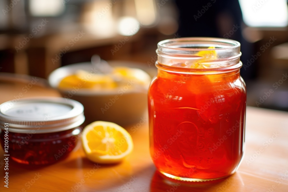Citrus Infused Lemonade in a Jar Citrus Infused Lemonade in a Jar