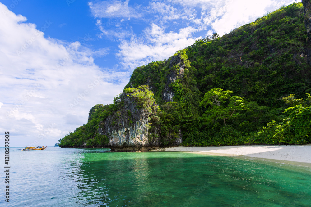 Paradise at Hong Island Beach Paradise at Hong Island Beach