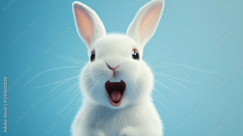 Obraz premium Easter bunny. 