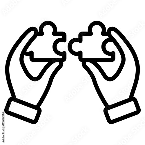 Skills outline icon