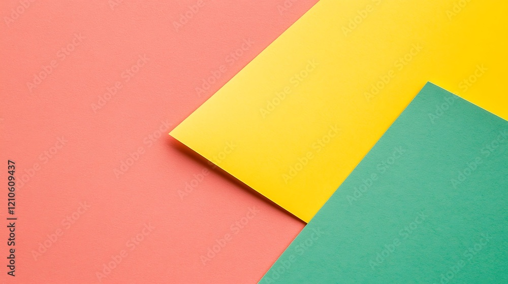 Abstract Colorful Paper Background Design Abstract Colorful Paper Background Design