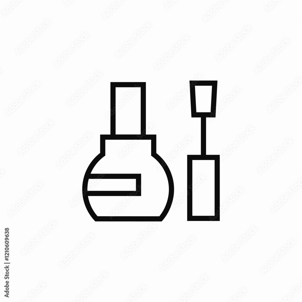 cosmetics kit icon sign vector cosmetics kit icon sign vector
