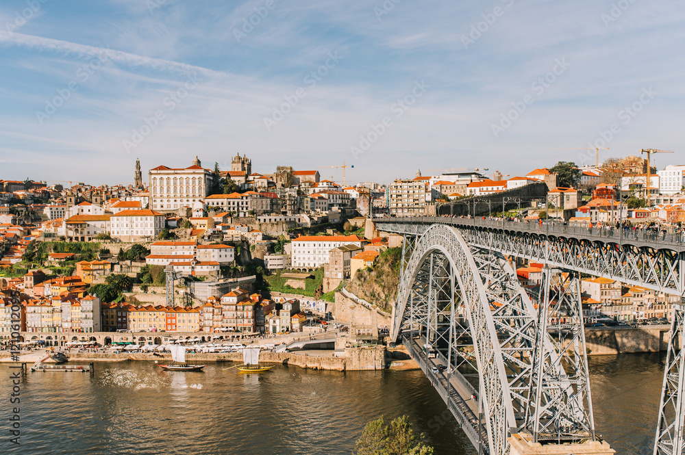 Fototapeta premium The Streets of Porto