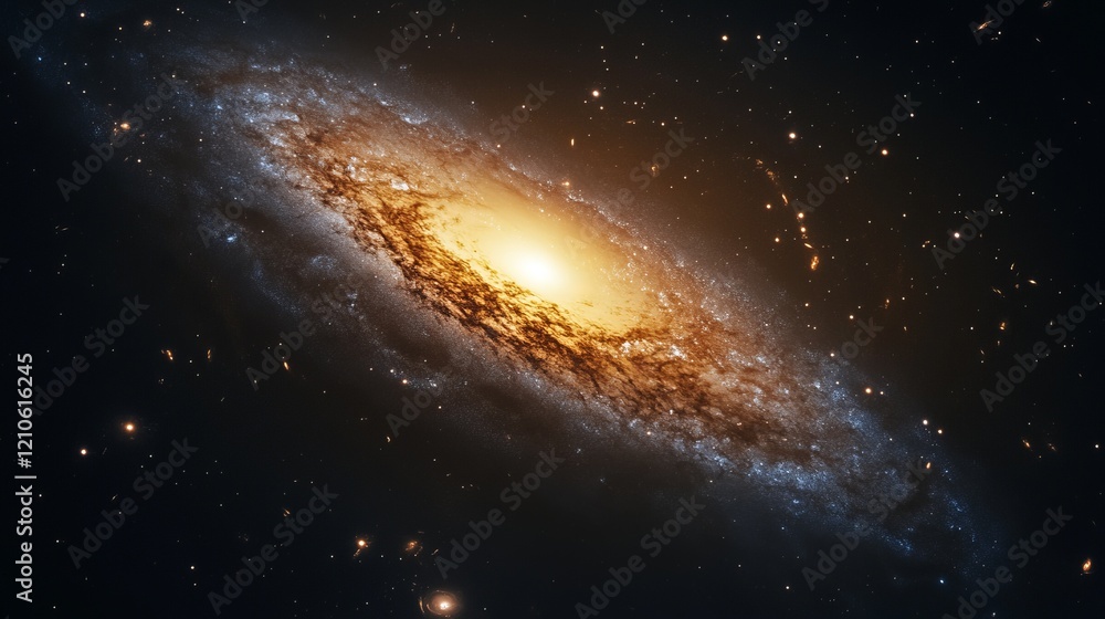 galaxy, low-angle, black solid background, intense cosmic scene, glowing nebula and stars, dramatic and striking. galaxy, low-angle, black solid background, intense cosmic scene, glowing nebula and stars, dramatic and striking.