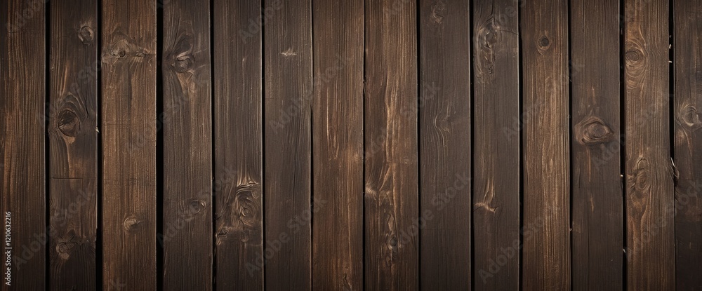 Dark wooden plank wall texture in rustic style Dark wooden plank wall texture in rustic style