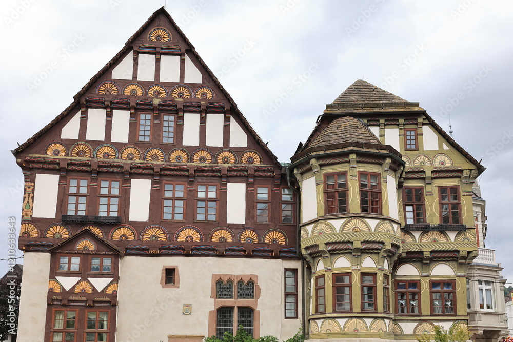 Fototapeta premium Impressionen aus einem schönen Park in Höxter 