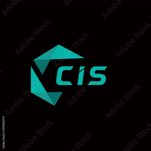 Fotografía CIS creative minimalist letter logo