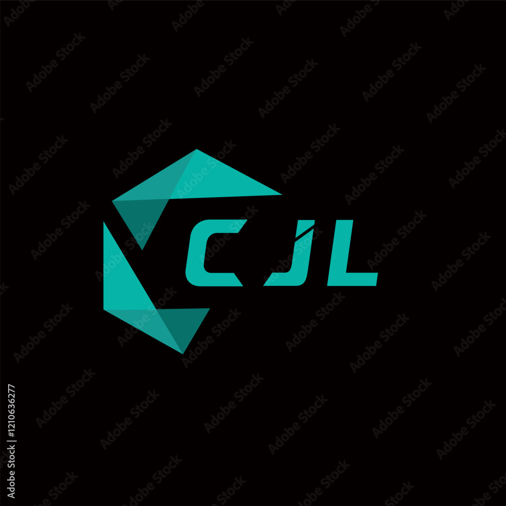 CJL creative minimalist letter logo. CJL unique vector initials alphabet letter logo design CJL creative minimalist letter logo. CJL unique vector initials alphabet letter logo design