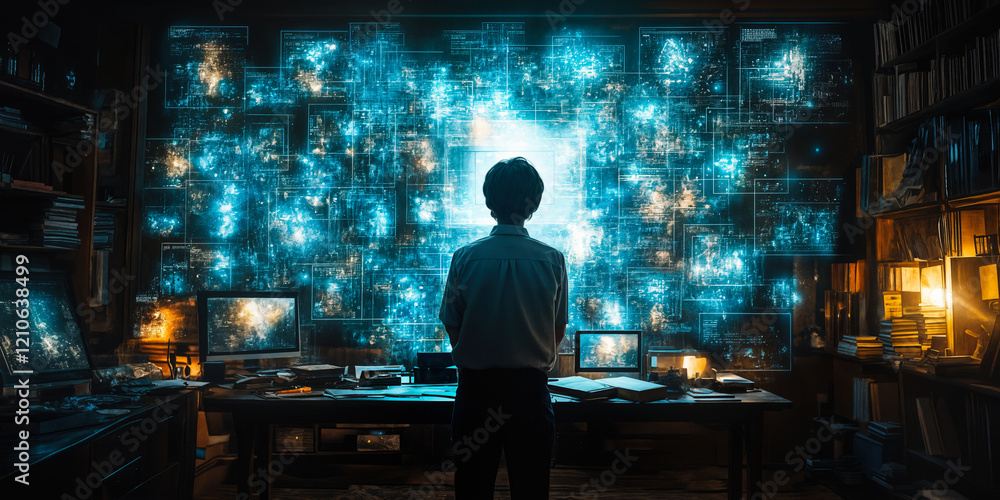 Immersive AI-Powered Digital Storytelling with Personal Archives in Interactive Workspace Immersive AI-Powered Digital Storytelling with Personal Archives in Interactive Workspace