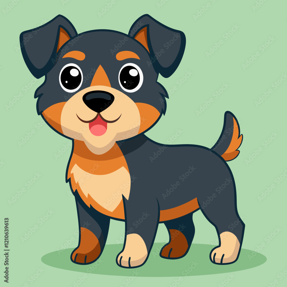 puppy dog pet cartoon vector design puppy dog pet cartoon vector design