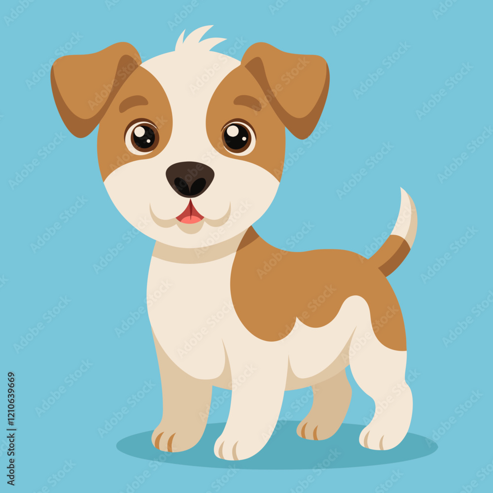 puppy dog pet cartoon vector design puppy dog pet cartoon vector design