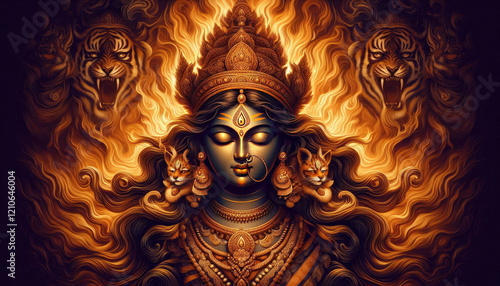 Hindu Goddess Kali
