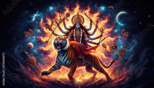 Hindu Goddess Kali