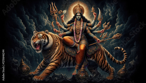 Hindu Goddess Kali
