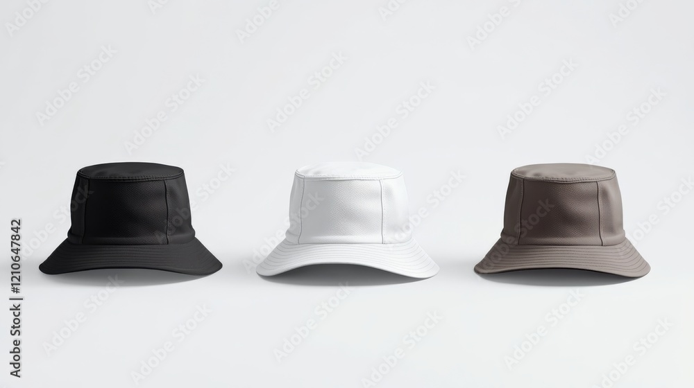 Bucket Hat Mockup For Your Design Bucket Hat Mockup For Your Design