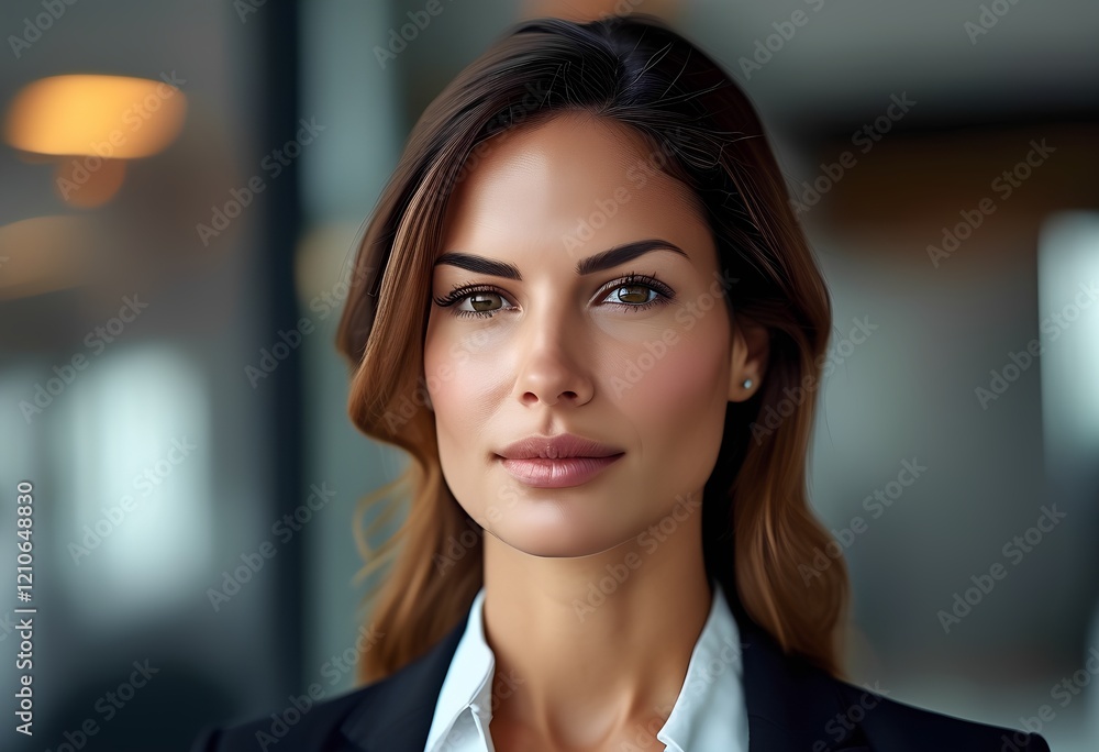 Naklejka premium woman entrepreneur