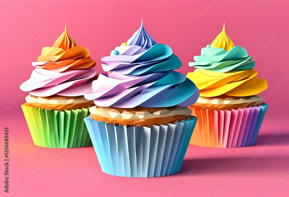 cupcakes with cream cupcakes with cream