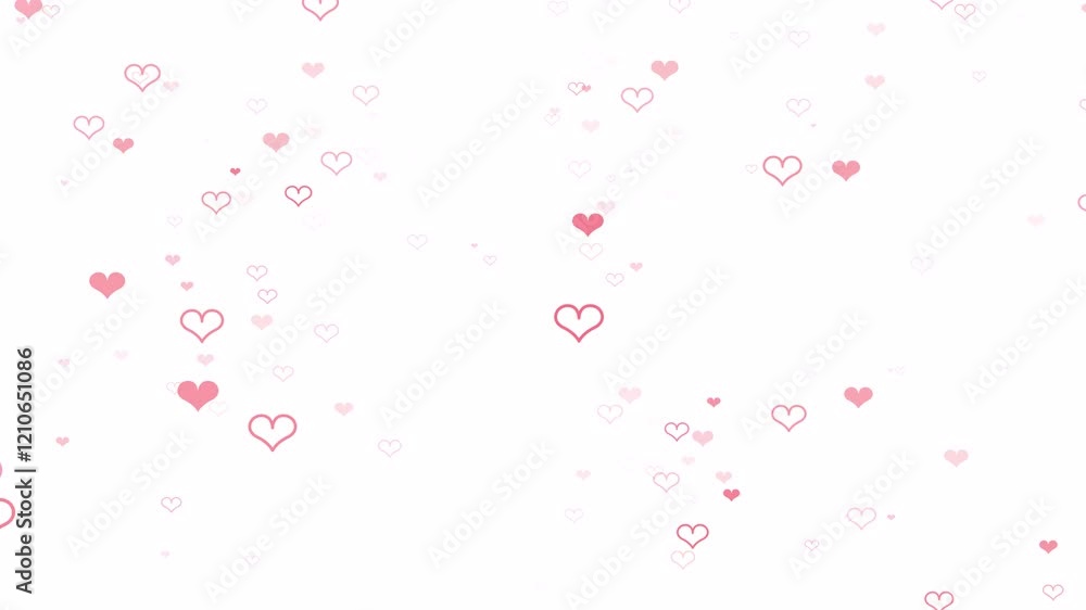 floating love heart background animation video, full of love background motion graphic floating love heart background animation video, full of love background motion graphic