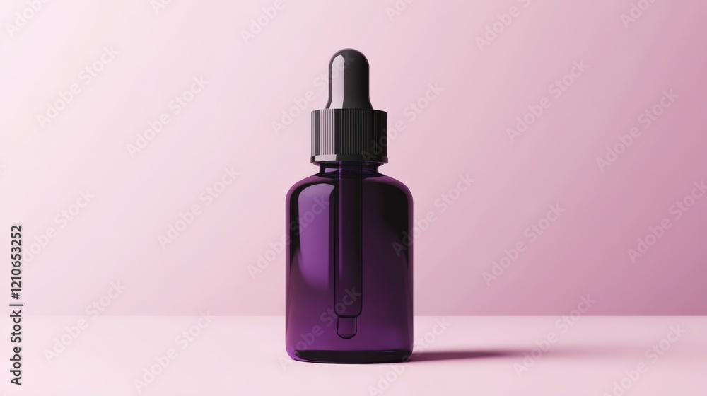 Cosmetic Dropper Bottle Realistic Mockup Cosmetic Dropper Bottle Realistic Mockup