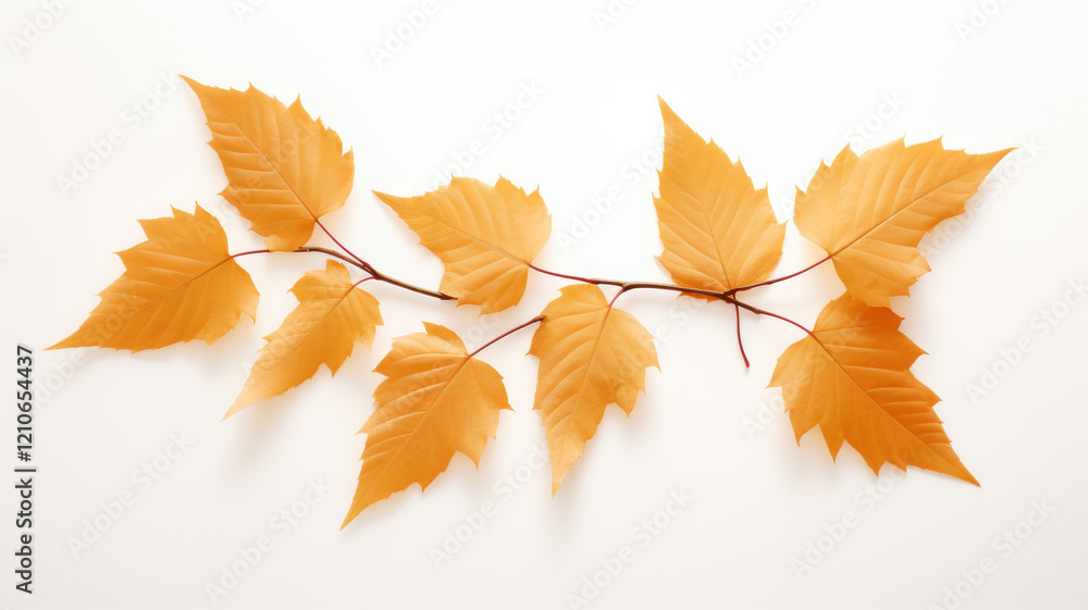 Autumn Leaves Display Autumn Leaves Display