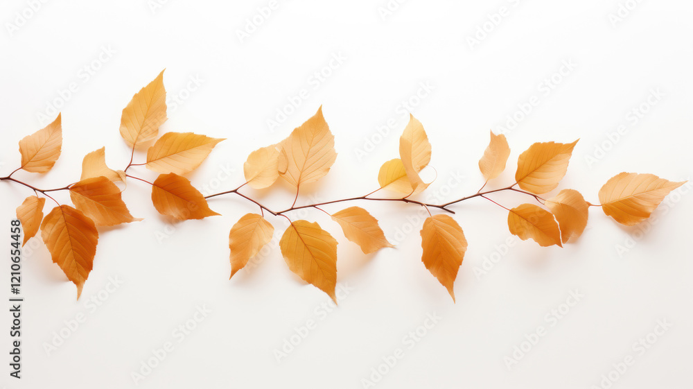 Autumn Leaves Display Autumn Leaves Display