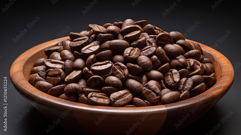 Fototapeta premium Coffee Beans in a Bowl