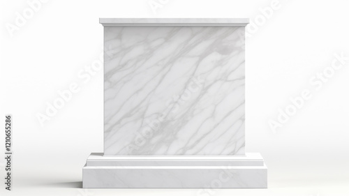 Marble Column Stand photo