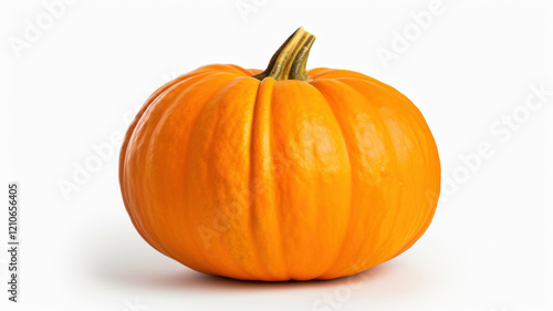 Pumpkin Isolated on White photo