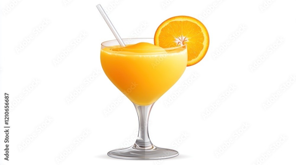 Refreshing Orange Juice Cocktail Refreshing Orange Juice Cocktail
