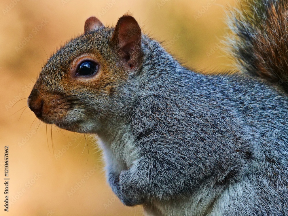 Obraz premium Greg Squirrel Portrait