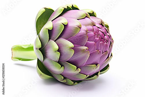 Artichoke on White Background photo