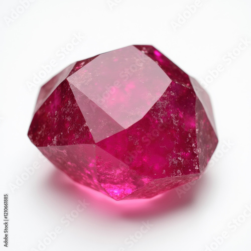 Pinkish-purple Crystal Gemstone photo