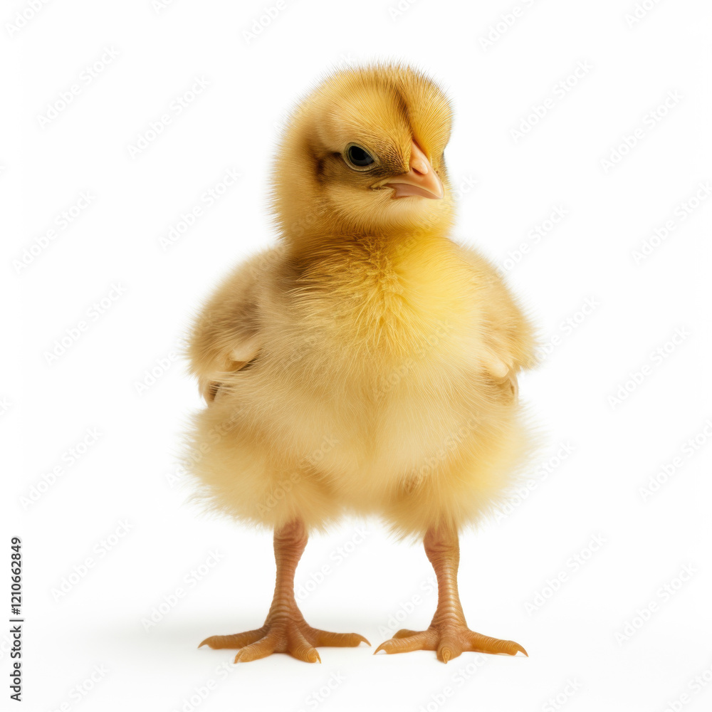 Fototapeta premium Little Yellow Chick