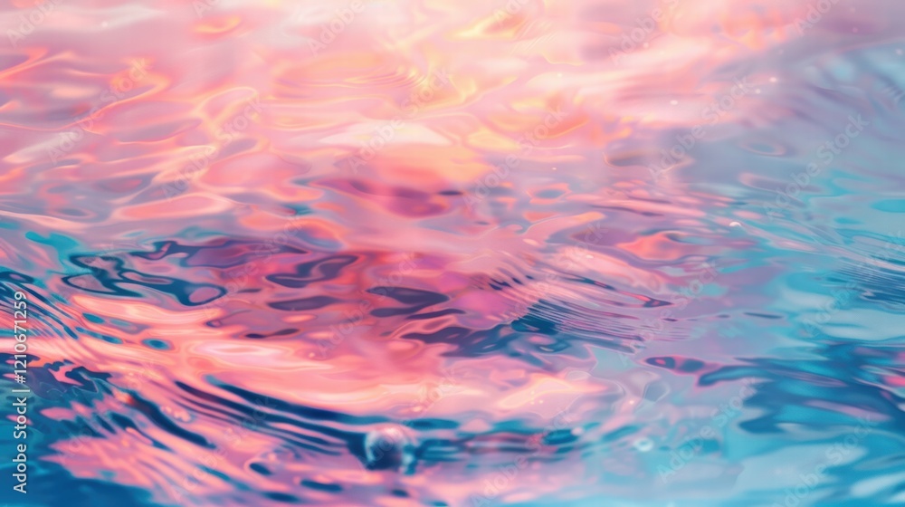 Abstract vibrant pastel colors of a summer party at sunset. Abstract vibrant pastel colors of a summer party at sunset.