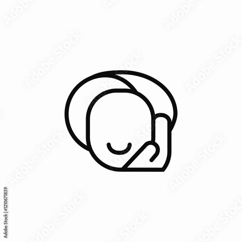 spa face care icon sign vector