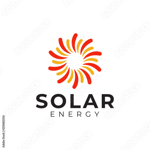 vector solar energy logo premium template Free Download vector solar energy logo premium template - GFXLoad