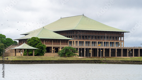 Sri Lanka Parliament in diyawanna