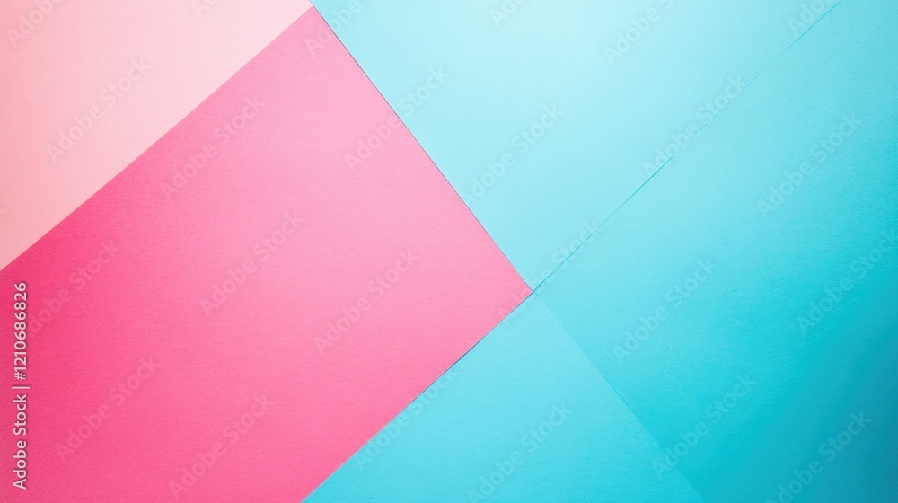 Colorful Geometric Background with Pink and Blue Patterns Colorful Geometric Background with Pink and Blue Patterns