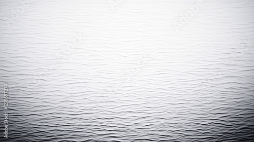 Abstract monochrome water background with gentle ripples